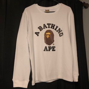BAPE Crewneck